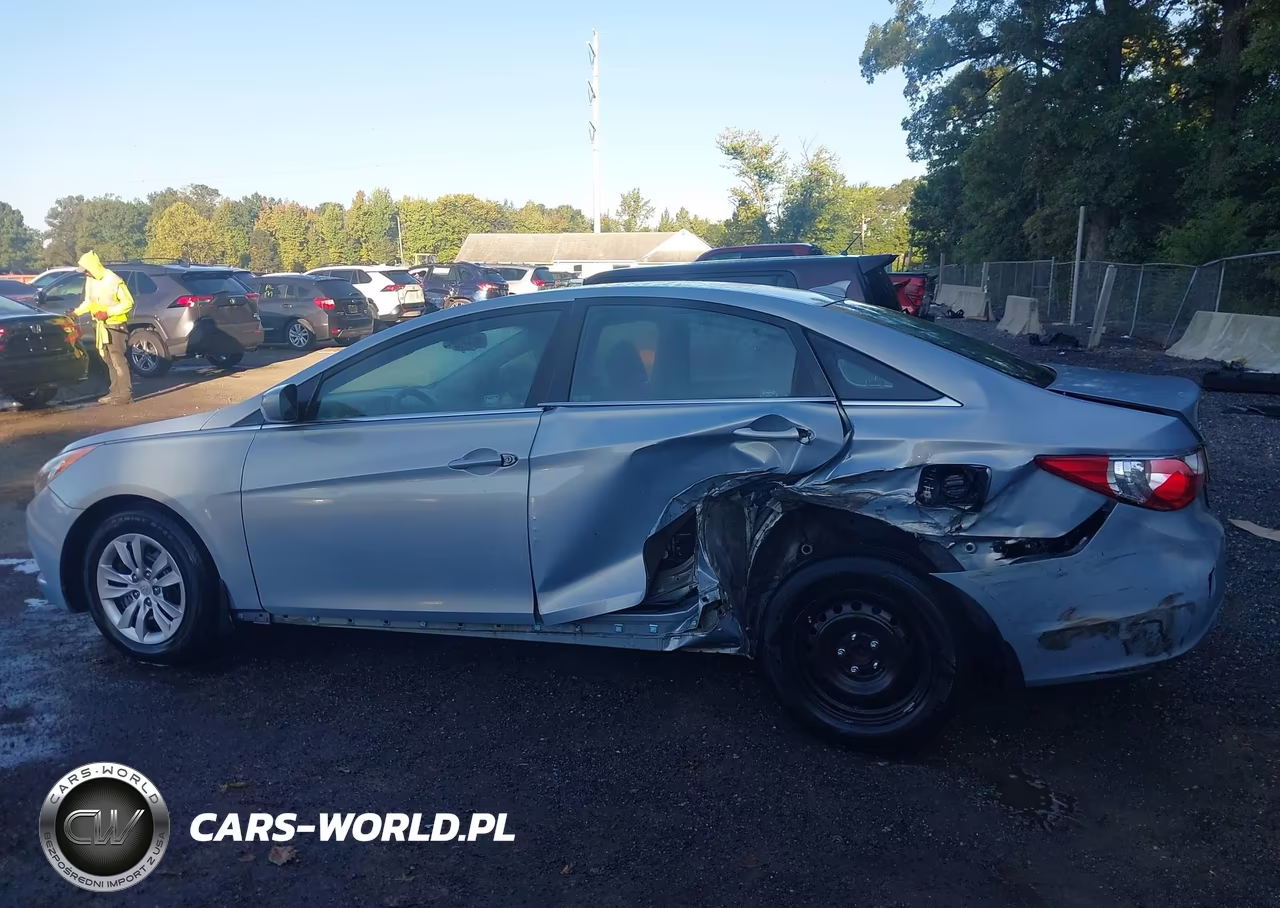 2012 Hyundai Sonata Gls VIN:5NPEB4AC9CH408200 - 14
