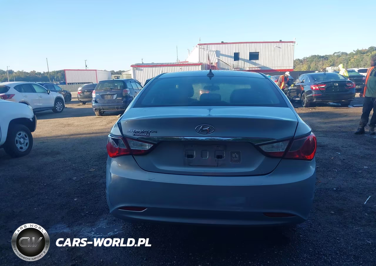 2012 Hyundai Sonata Gls VIN:5NPEB4AC9CH408200 - 16