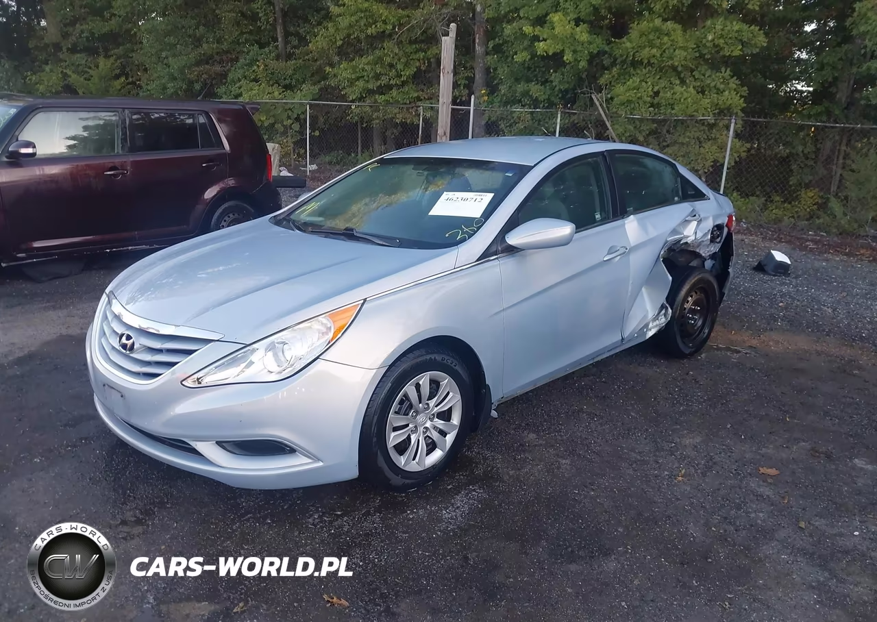 2012 Hyundai Sonata Gls VIN:5NPEB4AC9CH408200 - 2