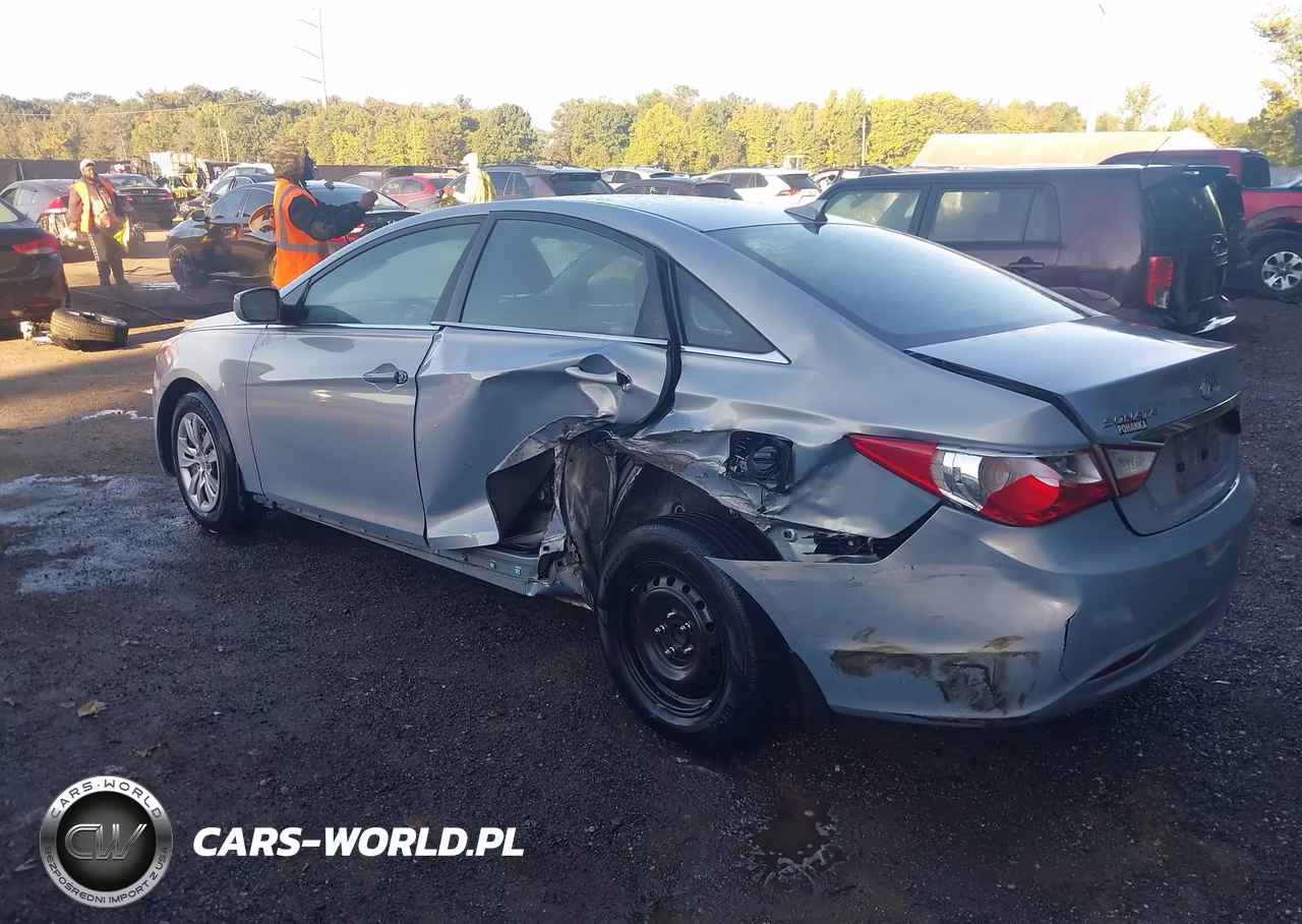 2012 Hyundai Sonata Gls VIN:5NPEB4AC9CH408200 - 3