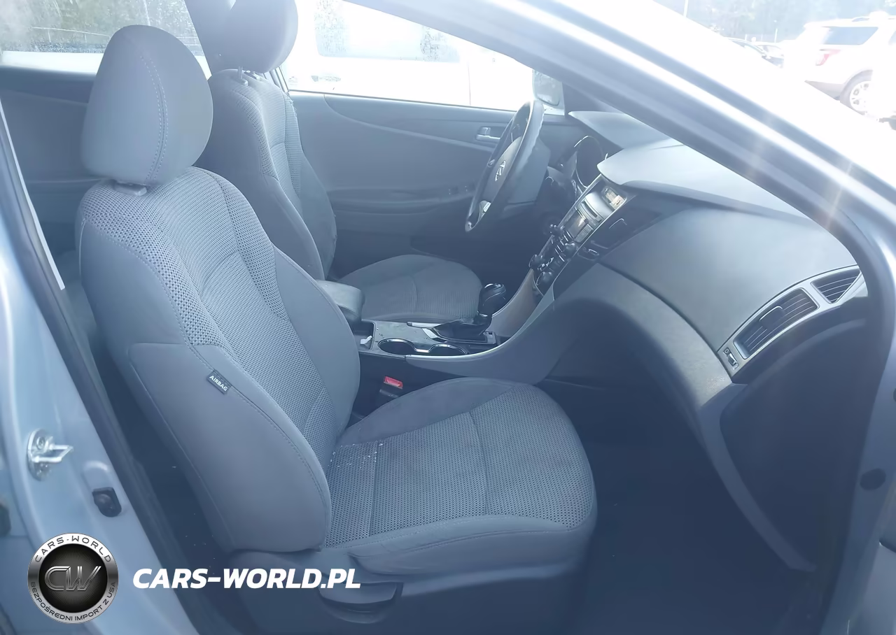 2012 Hyundai Sonata Gls VIN:5NPEB4AC9CH408200 - 5