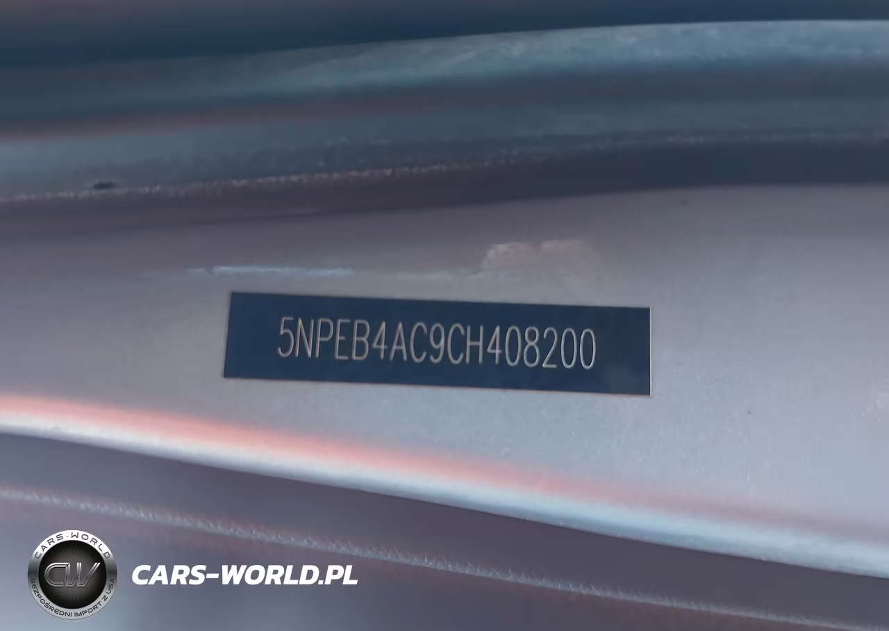 2012 Hyundai Sonata Gls VIN:5NPEB4AC9CH408200 - 9