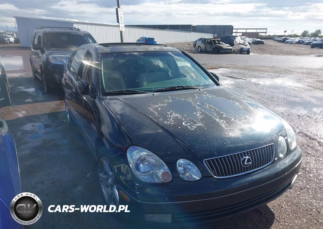 2001 Lexus Gs 430