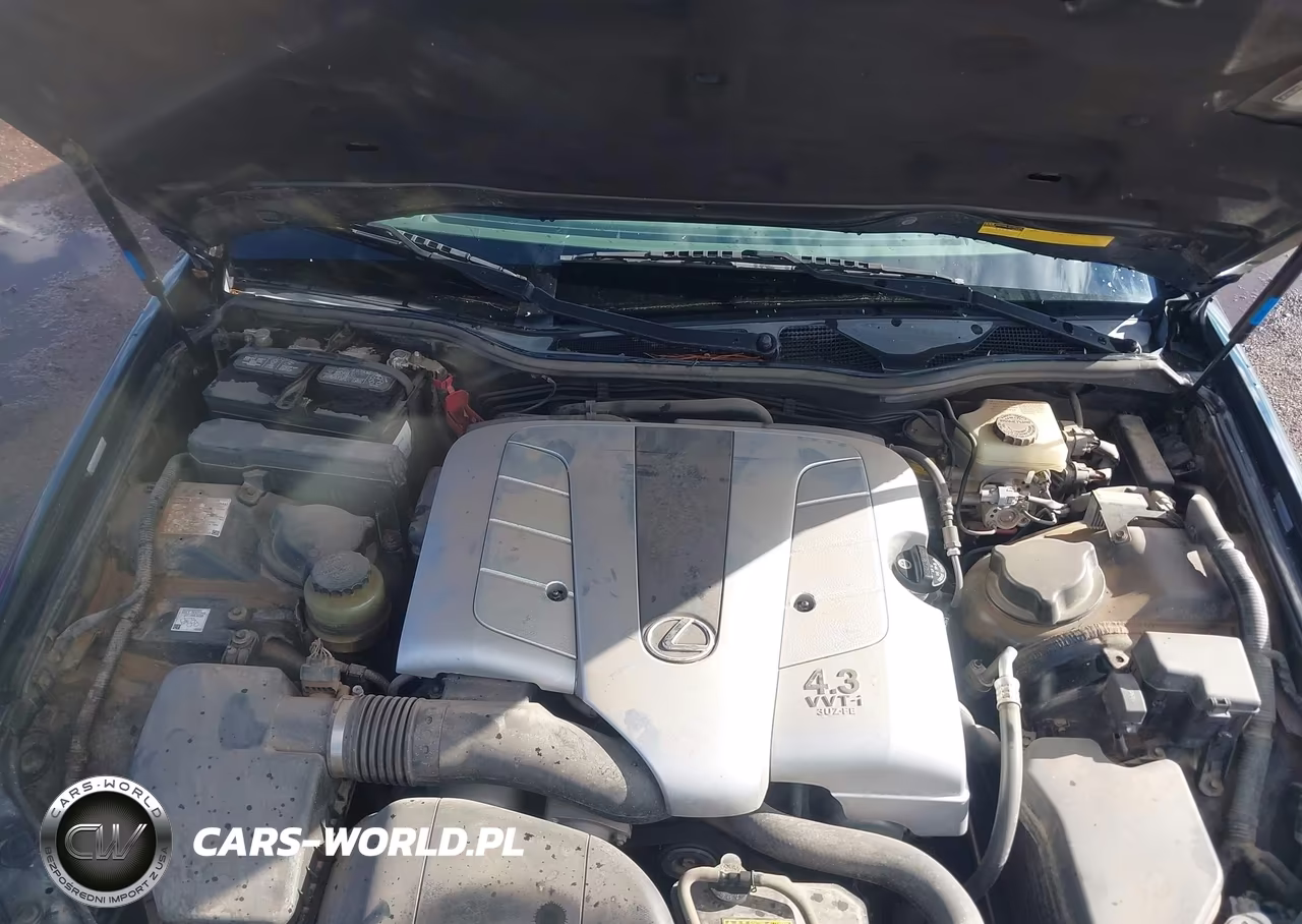 2001 Lexus Gs 430 VIN:JT8BL69S410007119 - 10