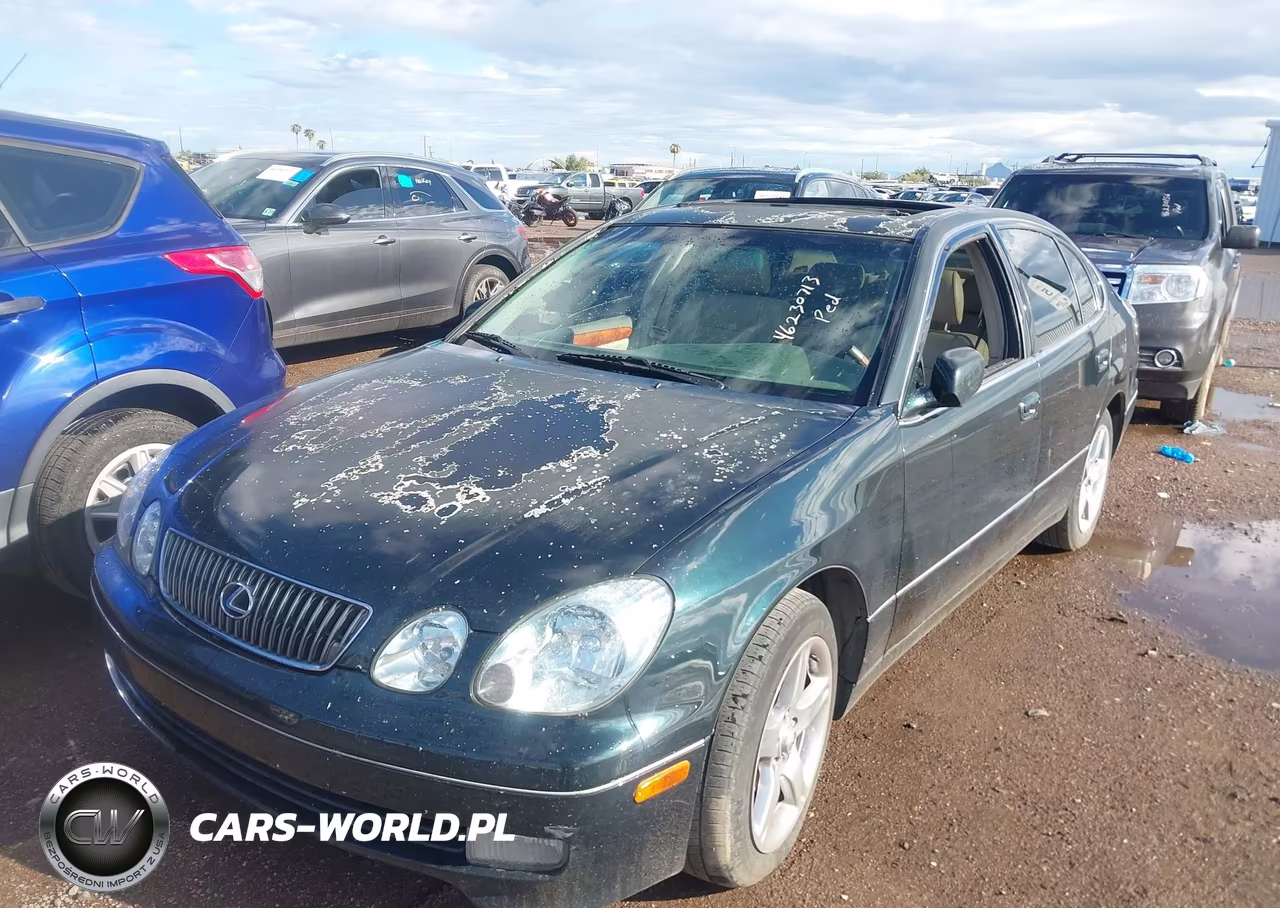2001 Lexus Gs 430 VIN:JT8BL69S410007119 - 2