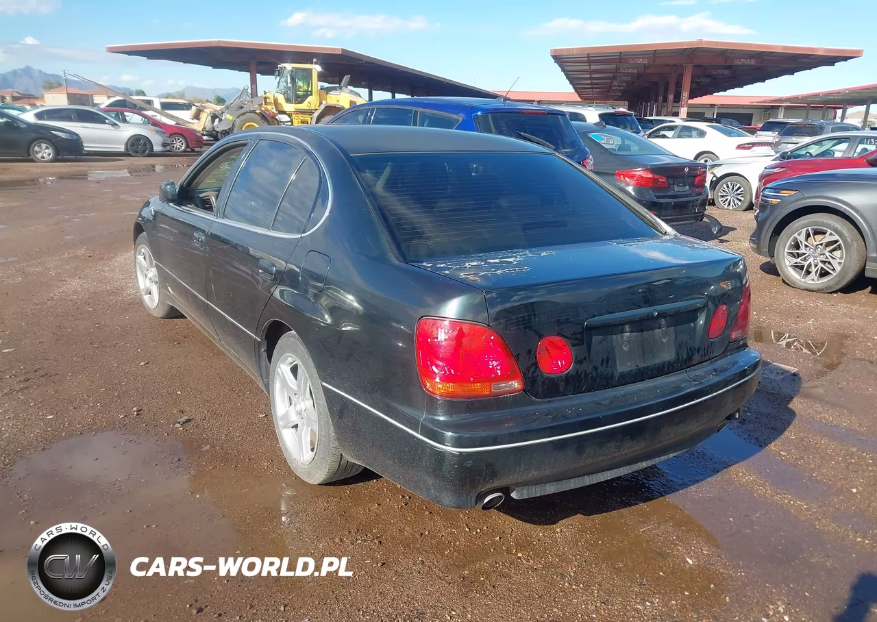 2001 Lexus Gs 430 VIN:JT8BL69S410007119 - 3
