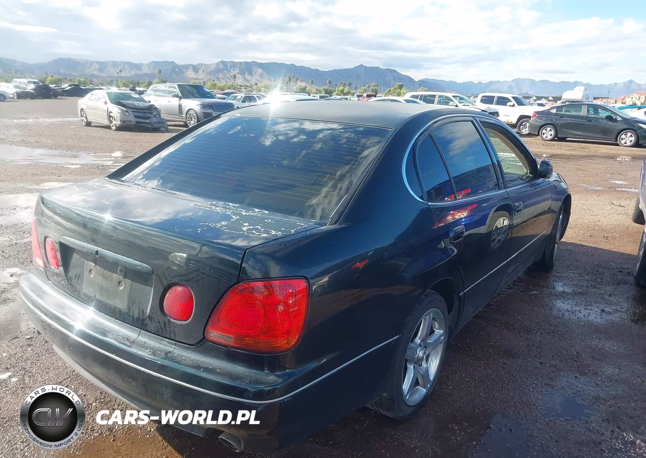 2001 Lexus Gs 430 VIN:JT8BL69S410007119 - 4
