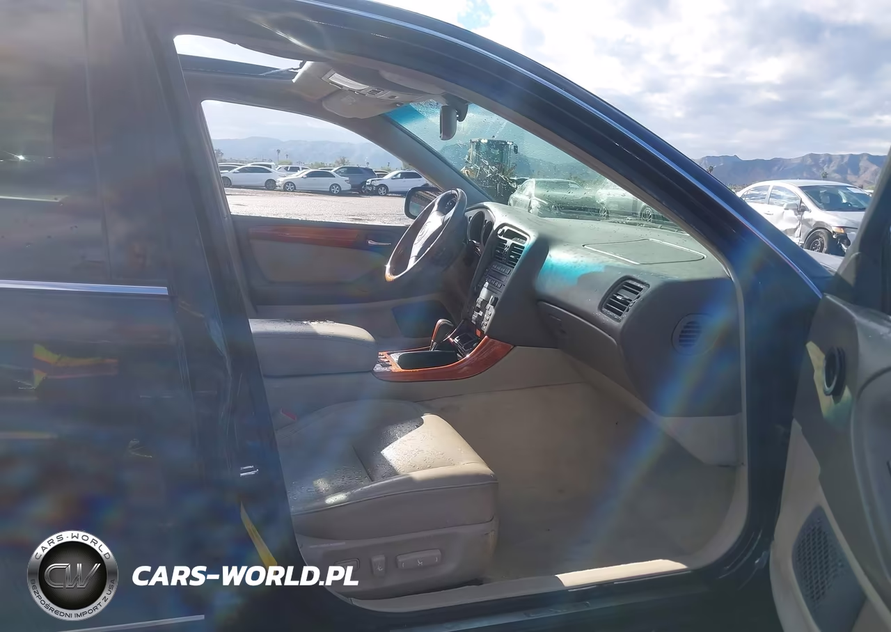 2001 Lexus Gs 430 VIN:JT8BL69S410007119 - 5