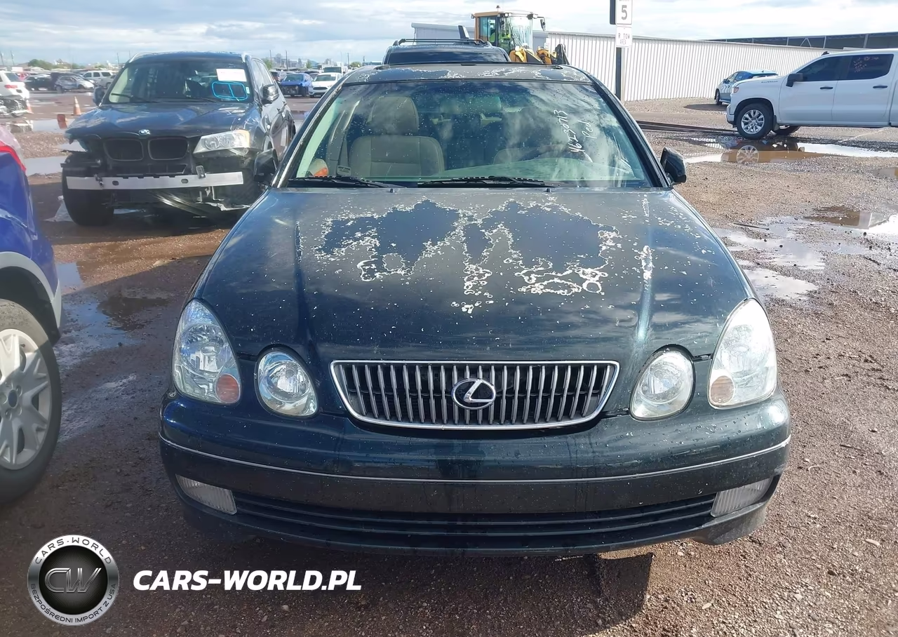 2001 Lexus Gs 430 VIN:JT8BL69S410007119 - 6