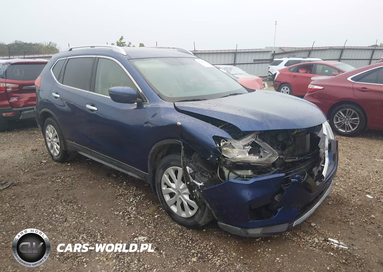 2017 Nissan Rogue S
