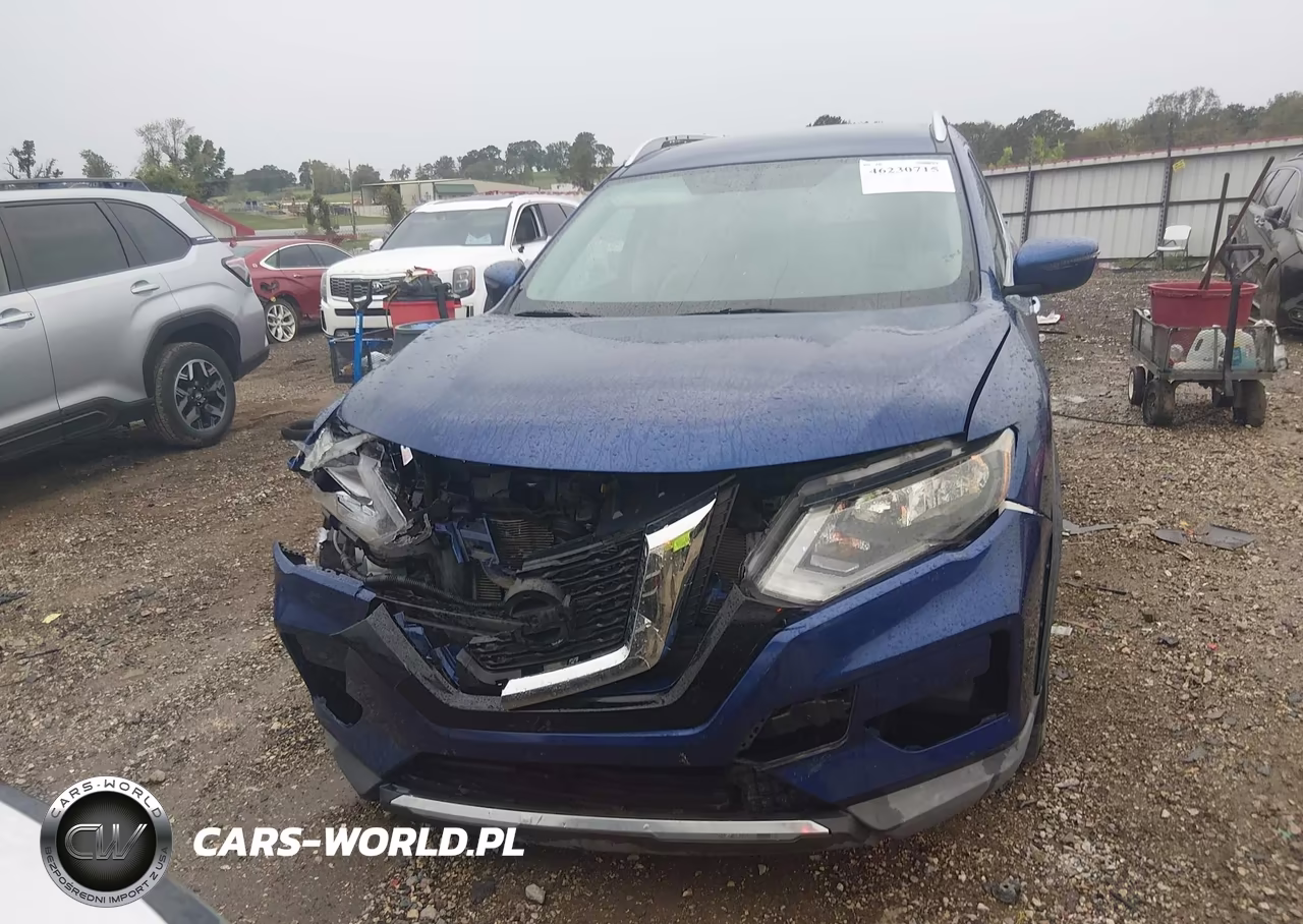 2017 Nissan Rogue S VIN:KNMAT2MT5HP508043 - 12