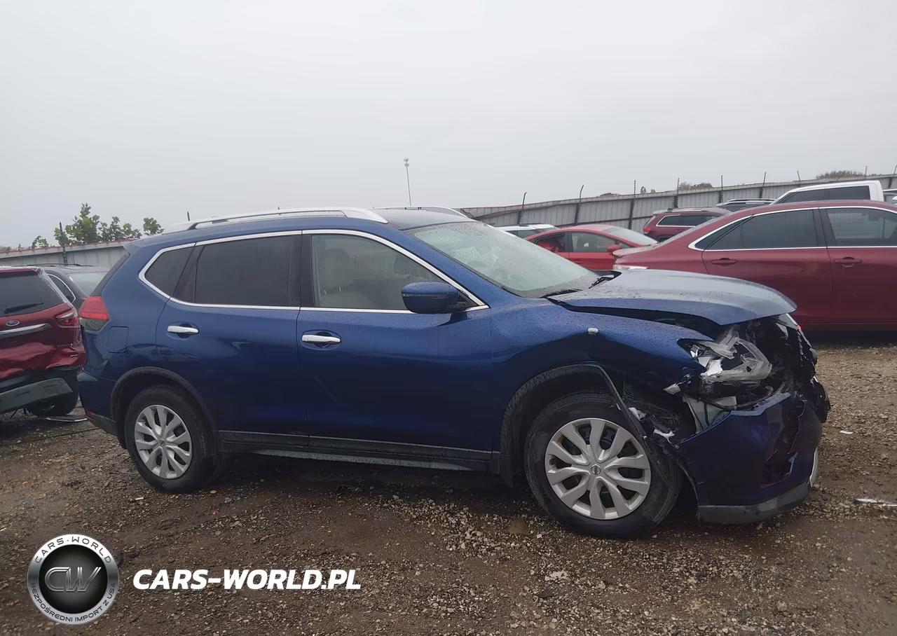 2017 Nissan Rogue S VIN:KNMAT2MT5HP508043 - 13
