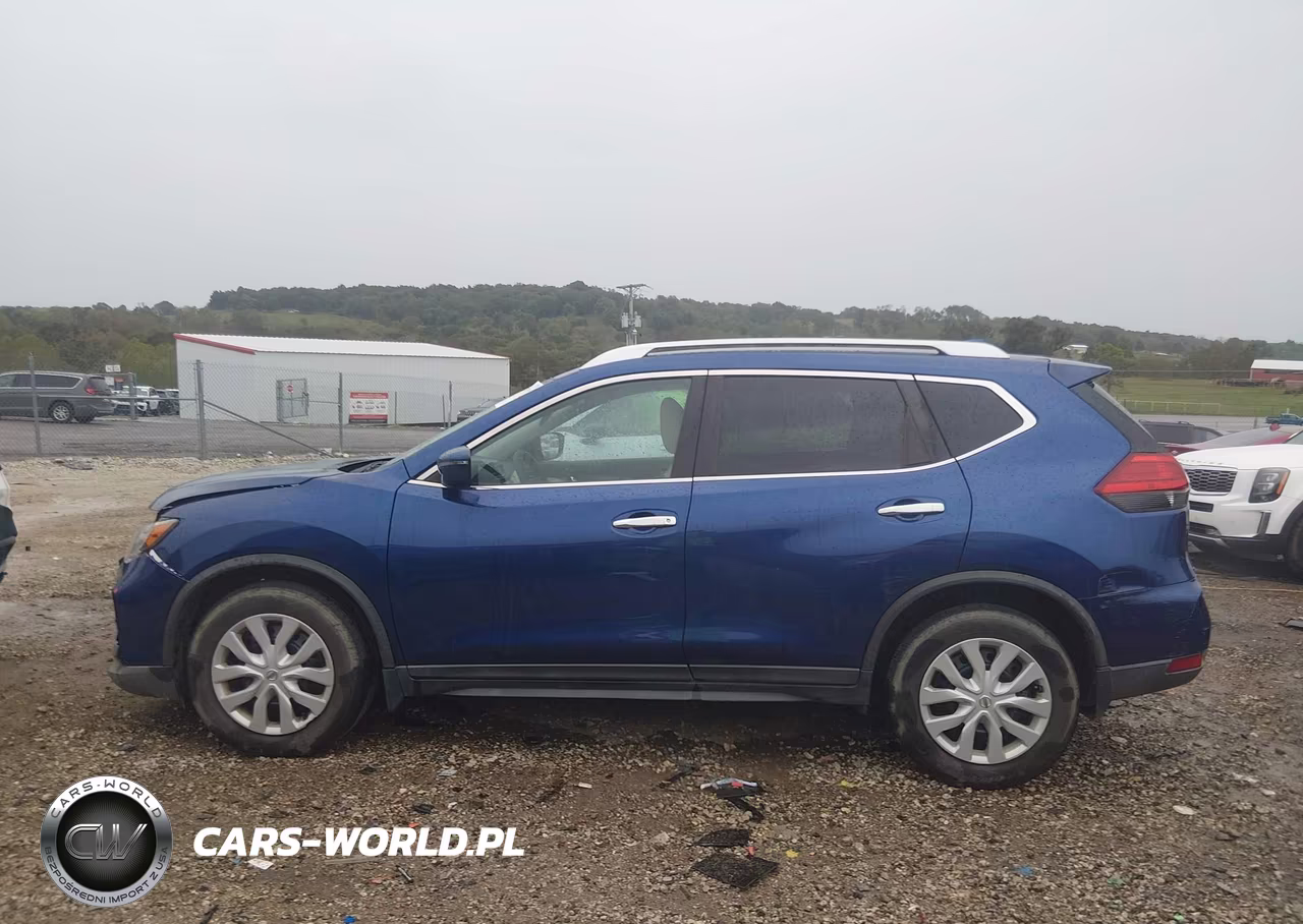 2017 Nissan Rogue S VIN:KNMAT2MT5HP508043 - 14