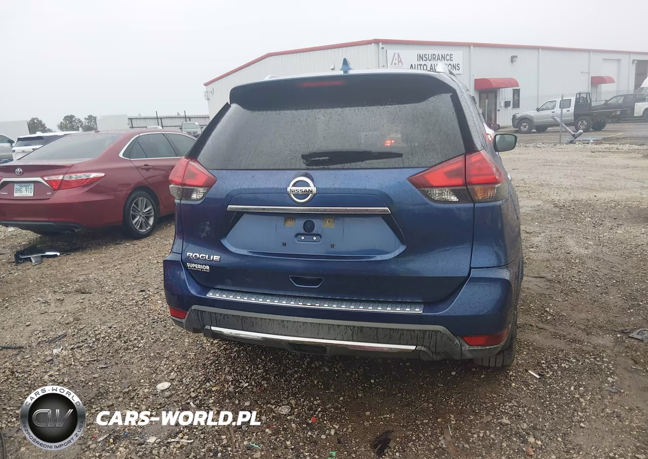 2017 Nissan Rogue S VIN:KNMAT2MT5HP508043 - 16