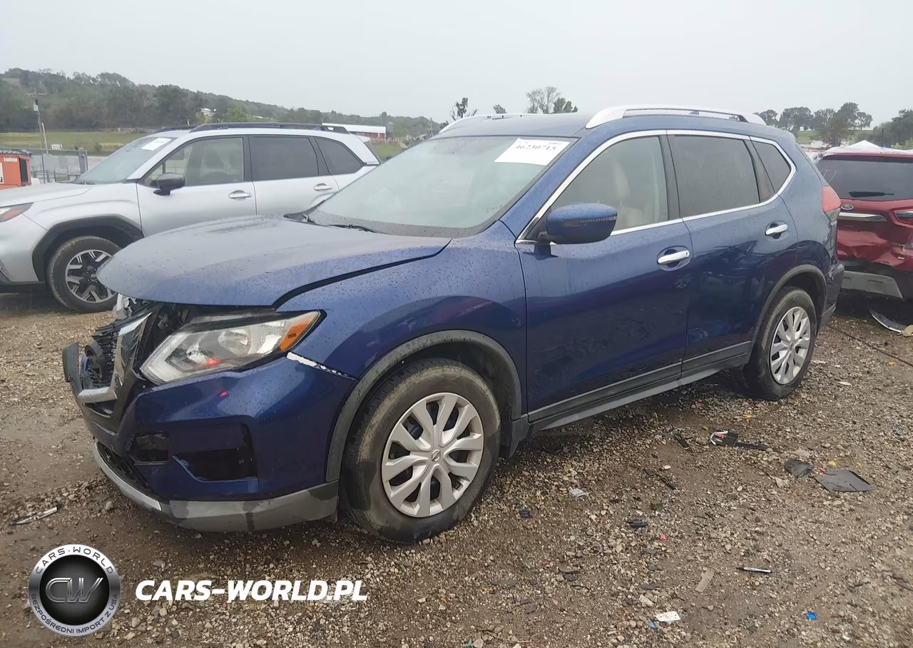 2017 Nissan Rogue S VIN:KNMAT2MT5HP508043 - 2
