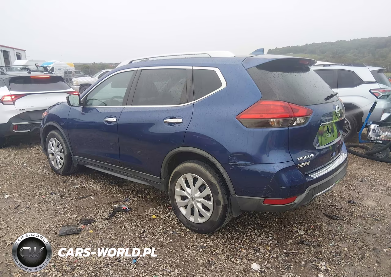 2017 Nissan Rogue S VIN:KNMAT2MT5HP508043 - 3