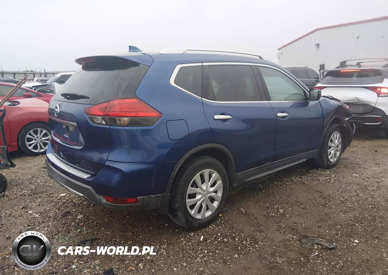 2017 Nissan Rogue S VIN:KNMAT2MT5HP508043 - 4