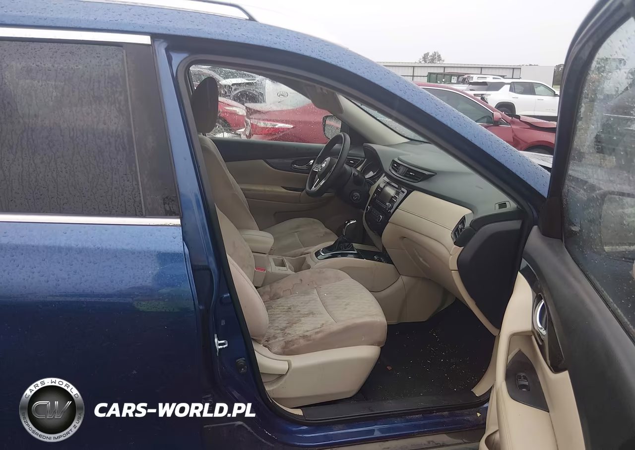 2017 Nissan Rogue S VIN:KNMAT2MT5HP508043 - 5
