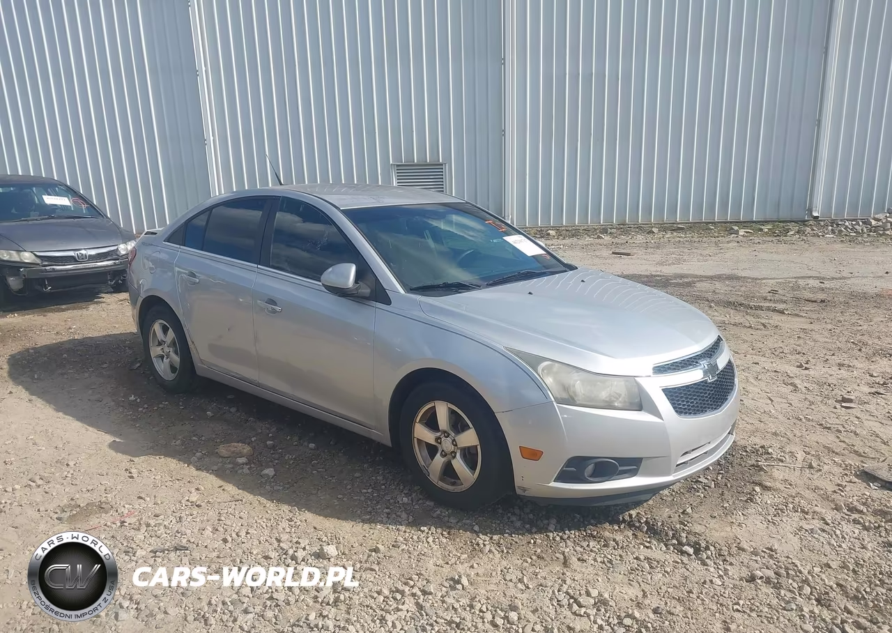 2013 Chevrolet Cruze 1Lt Auto VIN:1G1PC5SB5D7243990 - 1