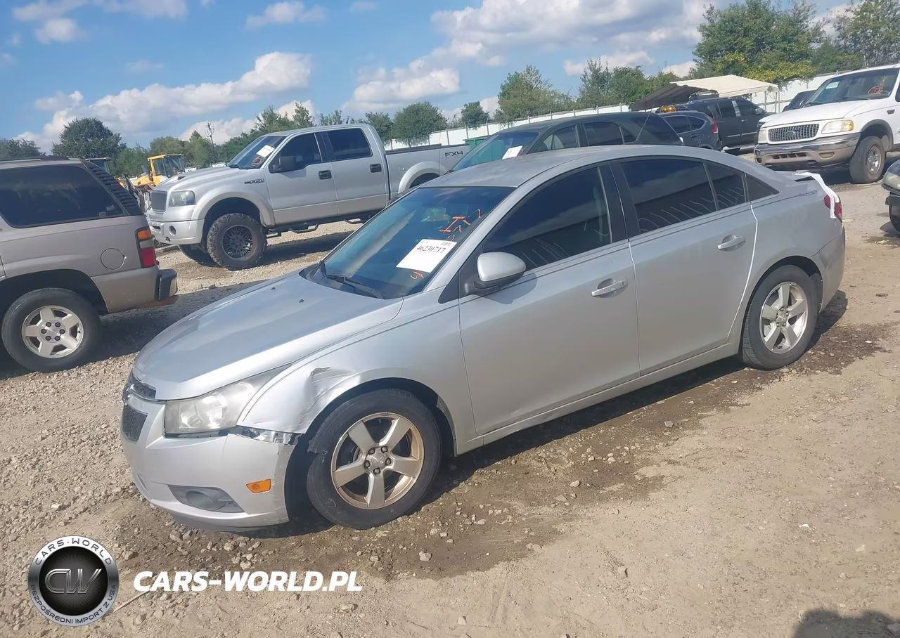 2013 Chevrolet Cruze 1Lt Auto VIN:1G1PC5SB5D7243990 - 2