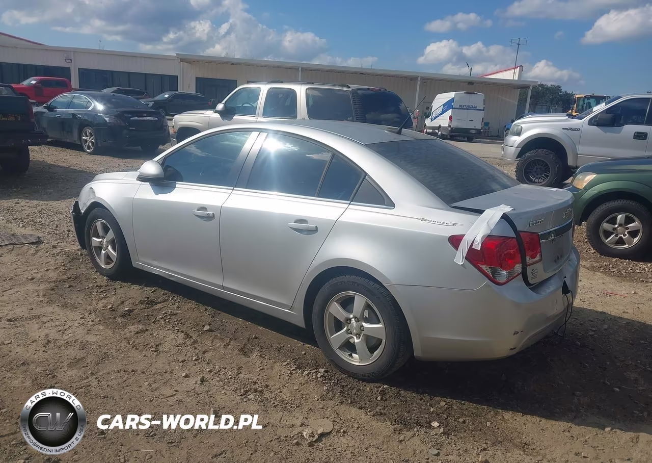 2013 Chevrolet Cruze 1Lt Auto VIN:1G1PC5SB5D7243990 - 3