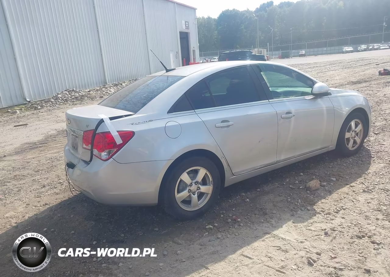 2013 Chevrolet Cruze 1Lt Auto VIN:1G1PC5SB5D7243990 - 4