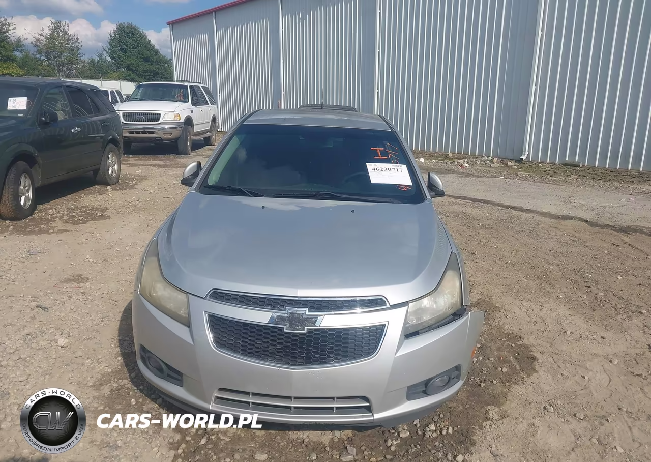 2013 Chevrolet Cruze 1Lt Auto VIN:1G1PC5SB5D7243990 - 6