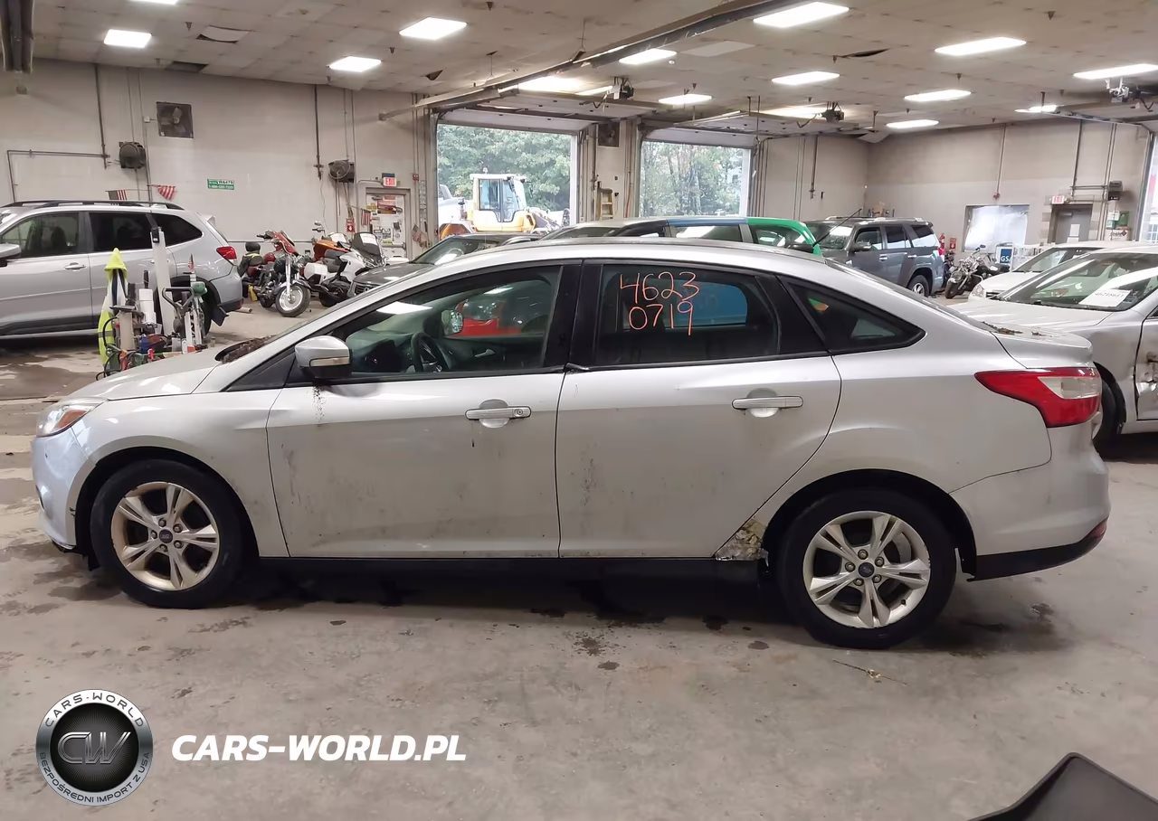 2013 Ford Focus Se VIN:1FADP3F27DL110898 - 12