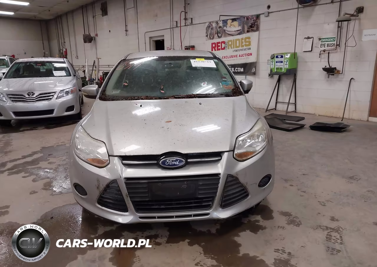 2013 Ford Focus Se VIN:1FADP3F27DL110898 - 13