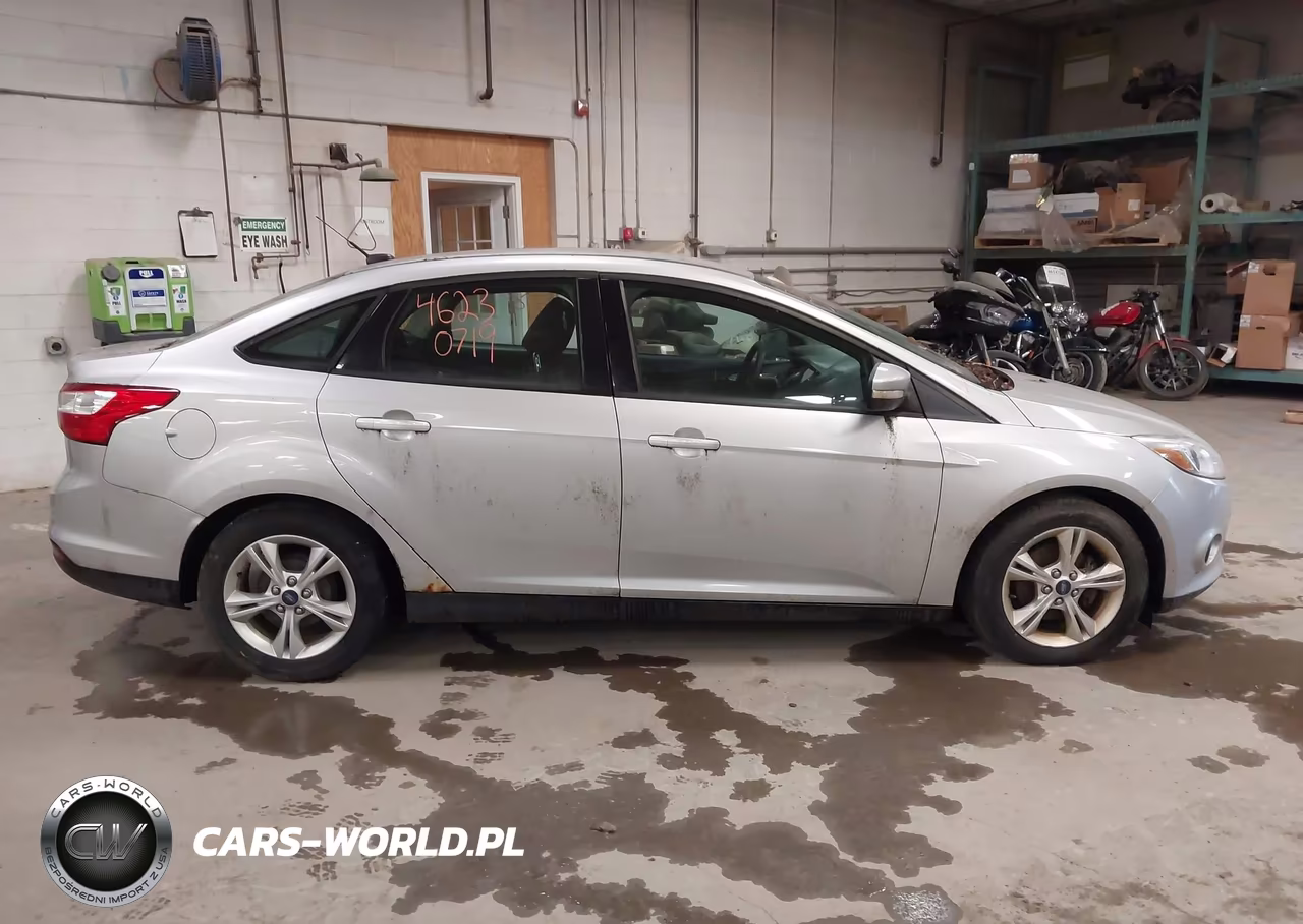 2013 Ford Focus Se VIN:1FADP3F27DL110898 - 14