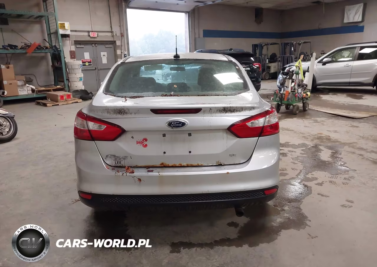 2013 Ford Focus Se VIN:1FADP3F27DL110898 - 15