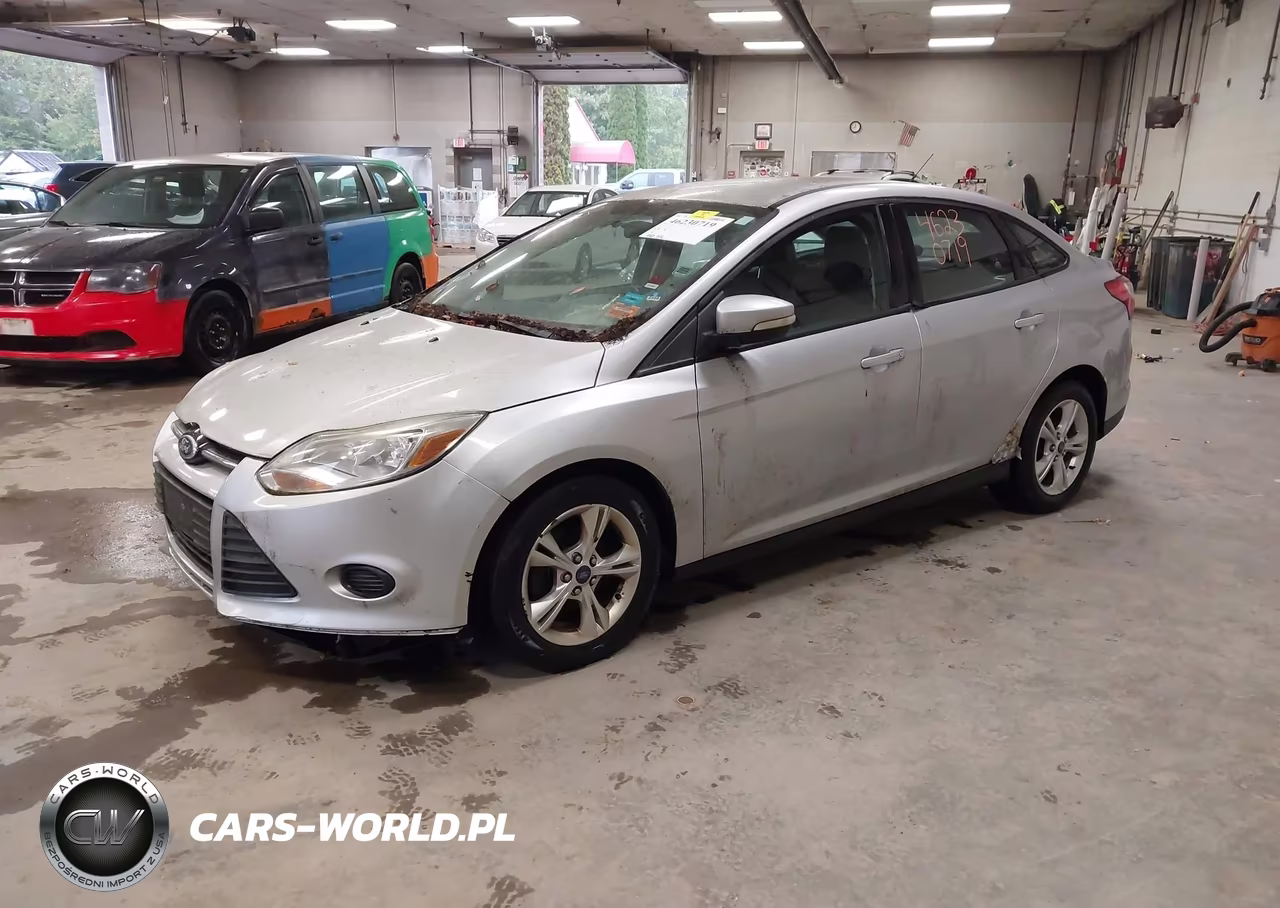 2013 Ford Focus Se VIN:1FADP3F27DL110898 - 2