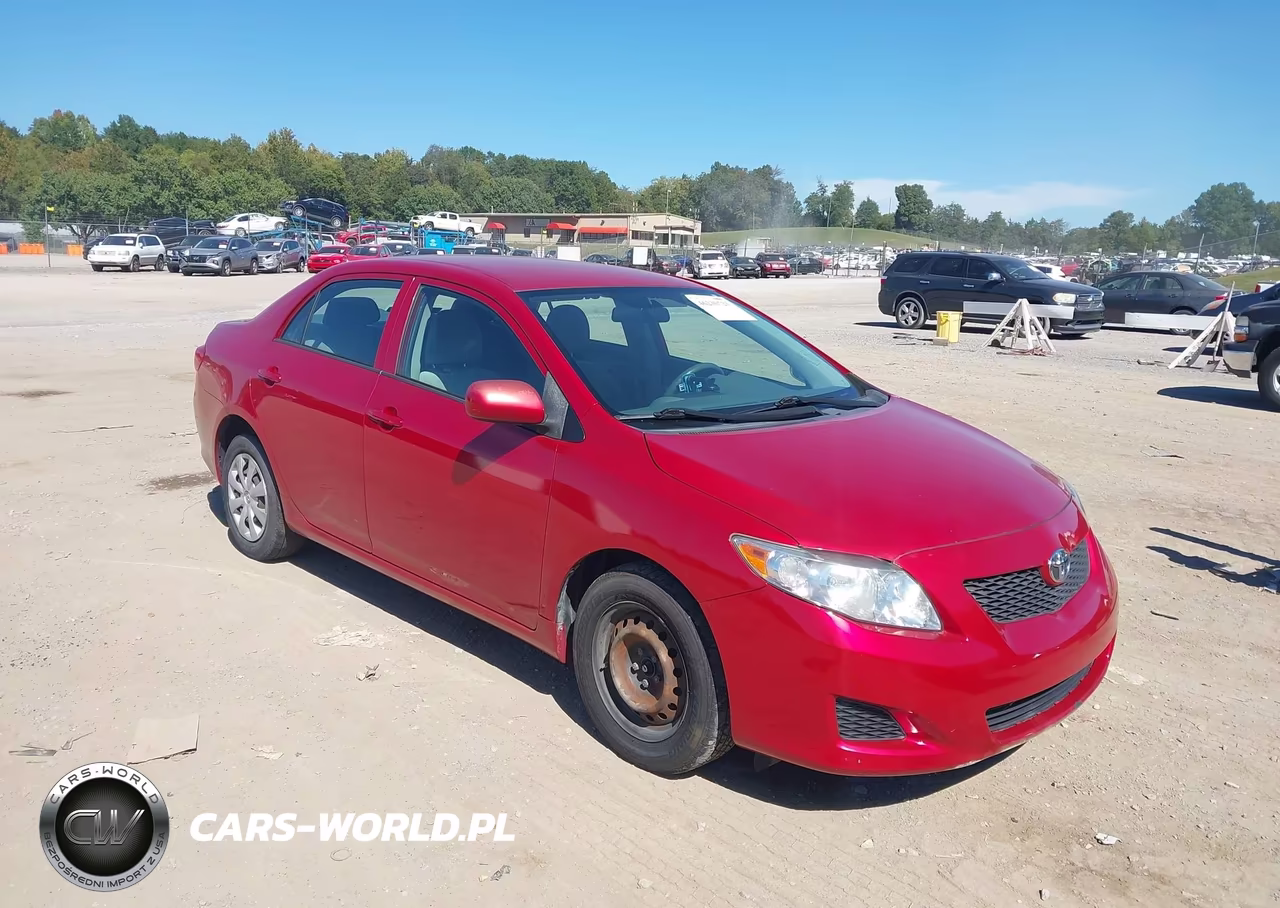 2009 Toyota Corolla Le