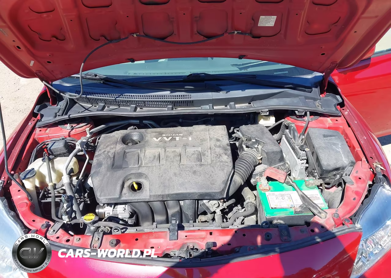 2009 Toyota Corolla Le VIN:2T1BU40EX9C081463 - 10