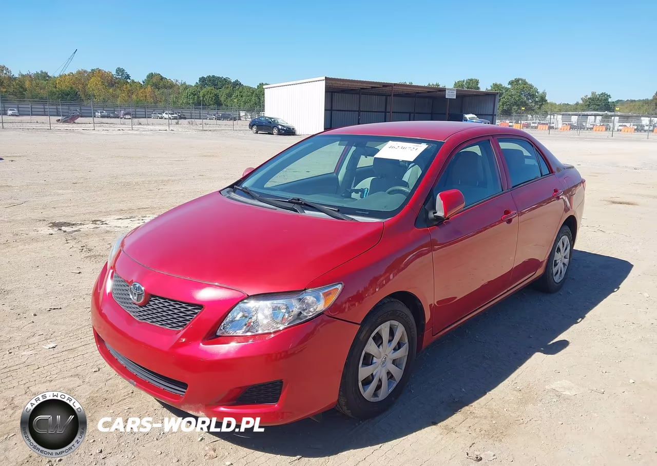 2009 Toyota Corolla Le VIN:2T1BU40EX9C081463 - 2