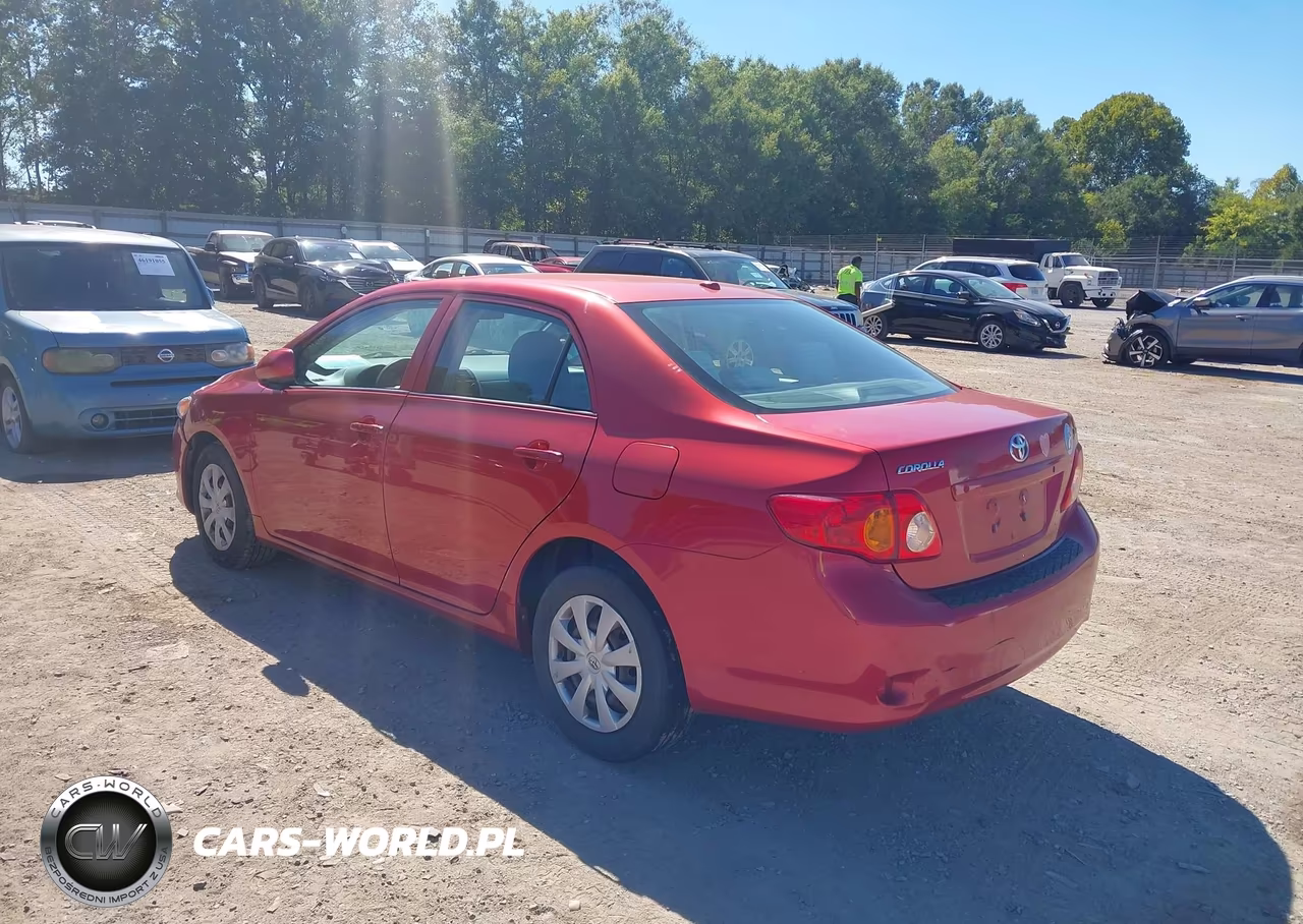 2009 Toyota Corolla Le VIN:2T1BU40EX9C081463 - 3