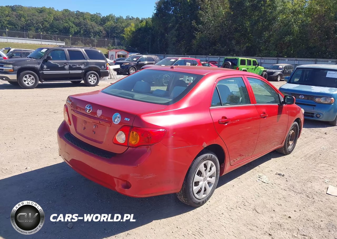 2009 Toyota Corolla Le VIN:2T1BU40EX9C081463 - 4