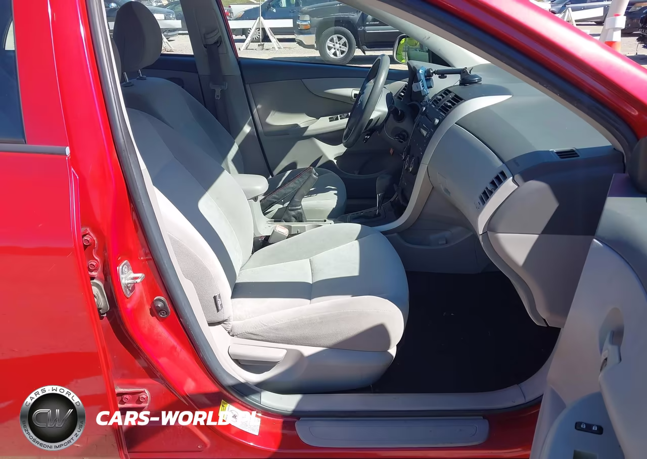 2009 Toyota Corolla Le VIN:2T1BU40EX9C081463 - 5