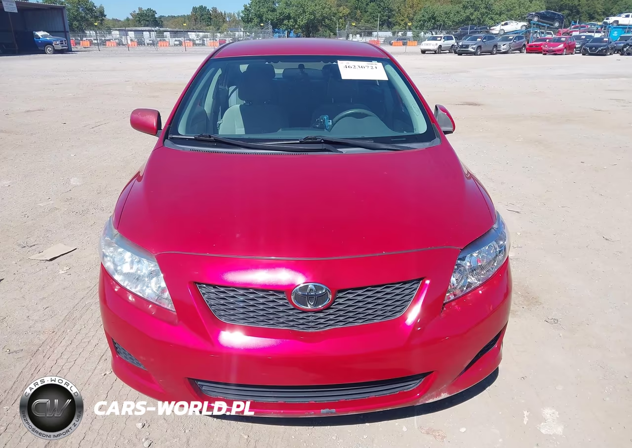 2009 Toyota Corolla Le VIN:2T1BU40EX9C081463 - 6
