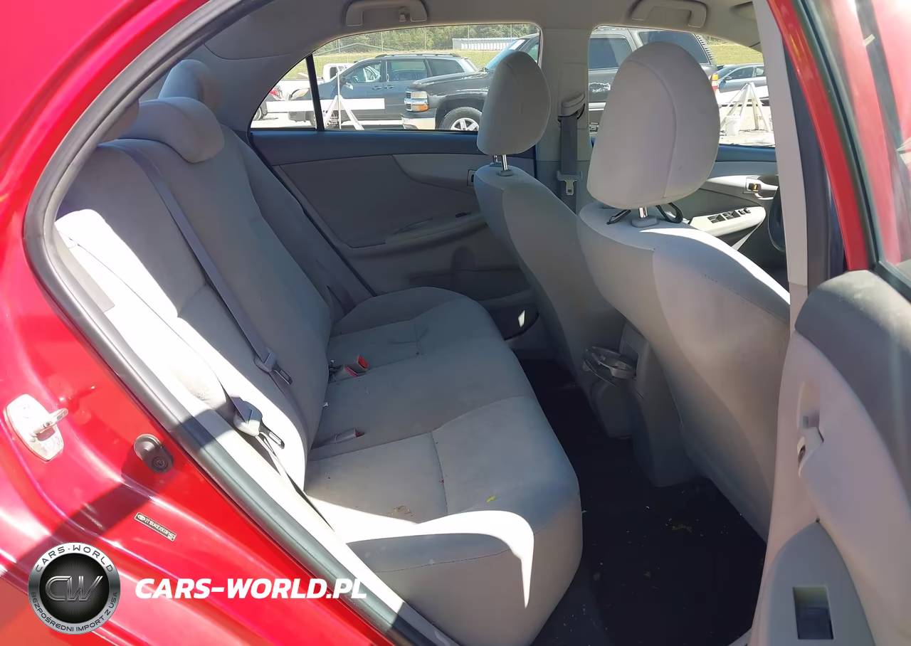 2009 Toyota Corolla Le VIN:2T1BU40EX9C081463 - 8