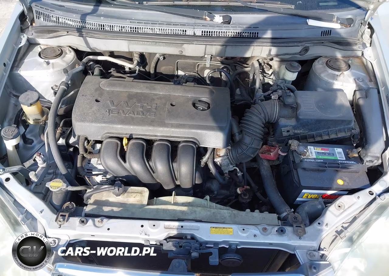 2007 Toyota Corolla Ce VIN:JTDBR32E170102779 - 10
