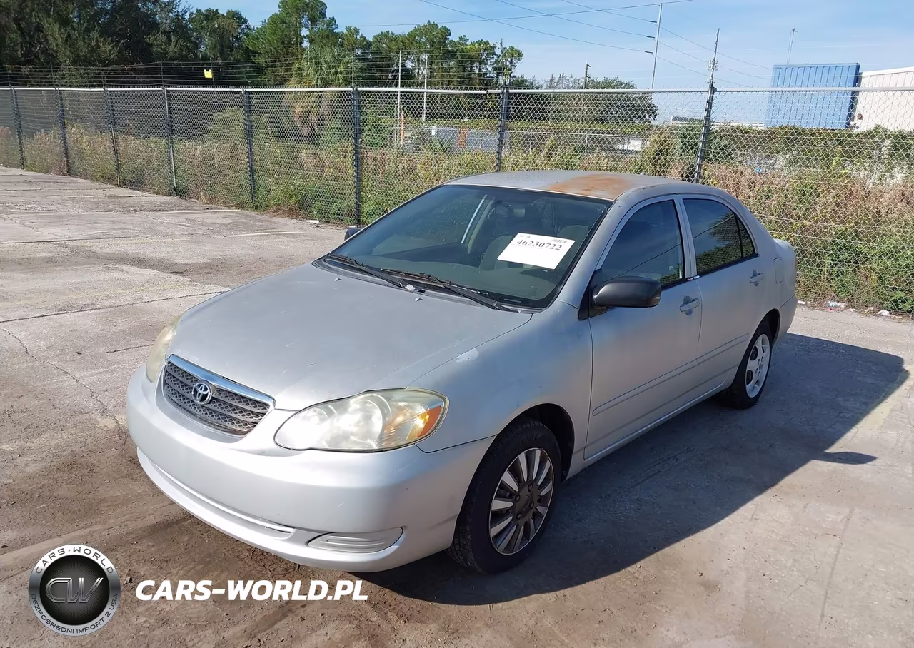 2007 Toyota Corolla Ce VIN:JTDBR32E170102779 - 2
