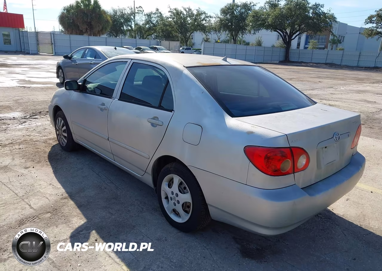 2007 Toyota Corolla Ce VIN:JTDBR32E170102779 - 3