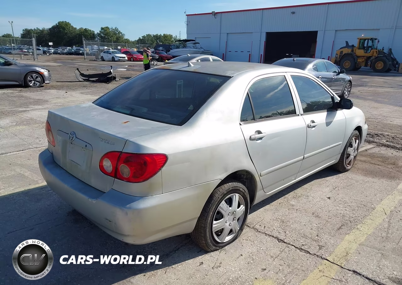 2007 Toyota Corolla Ce VIN:JTDBR32E170102779 - 4