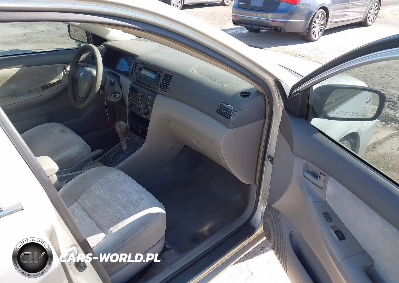 2007 Toyota Corolla Ce VIN:JTDBR32E170102779 - 5