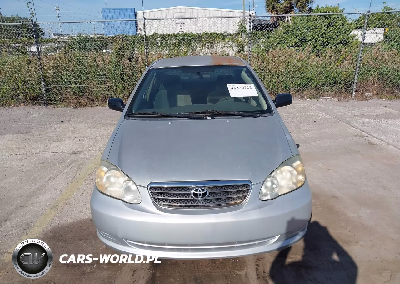 2007 Toyota Corolla Ce VIN:JTDBR32E170102779 - 6