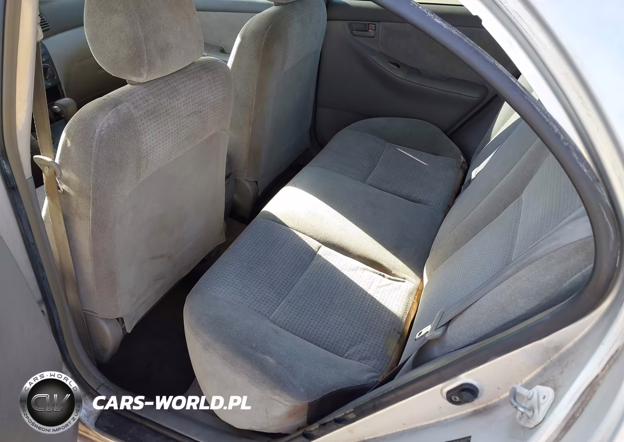 2007 Toyota Corolla Ce VIN:JTDBR32E170102779 - 8