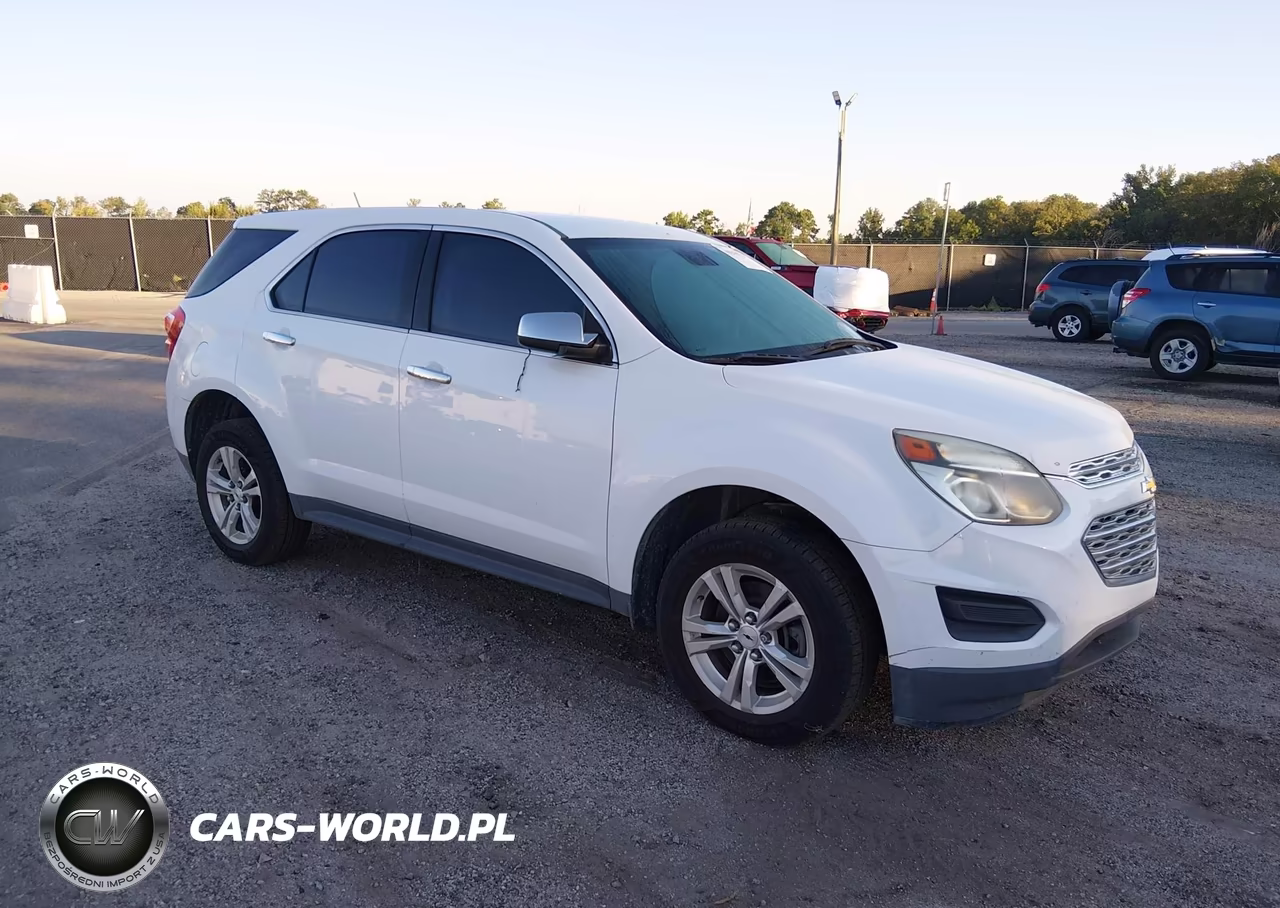 2016 Chevrolet Equinox Ls