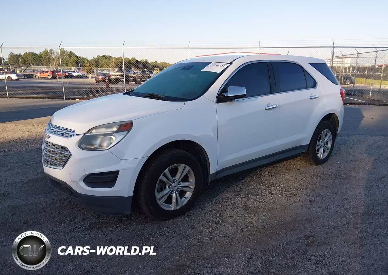 2016 Chevrolet Equinox Ls VIN:2GNALBEK4G6203502 - 2