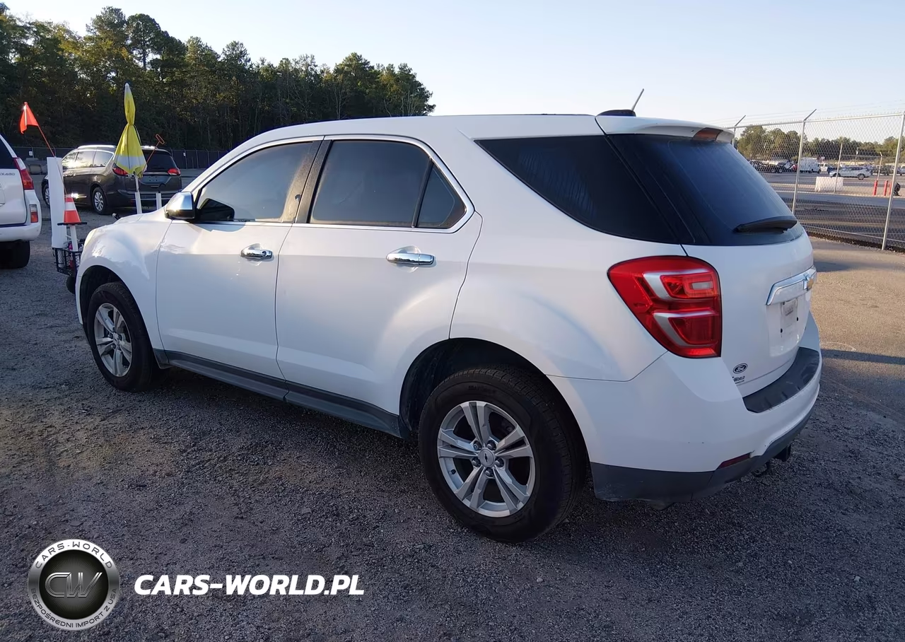 2016 Chevrolet Equinox Ls VIN:2GNALBEK4G6203502 - 3